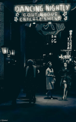Dita the Entertainment of the Manhattan Night par Thomas Dellert, Photographie en vente sur Singulart