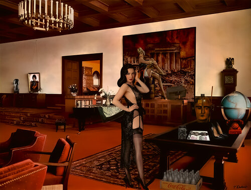 DITA in the Living or Dying Room Thomas Dellert