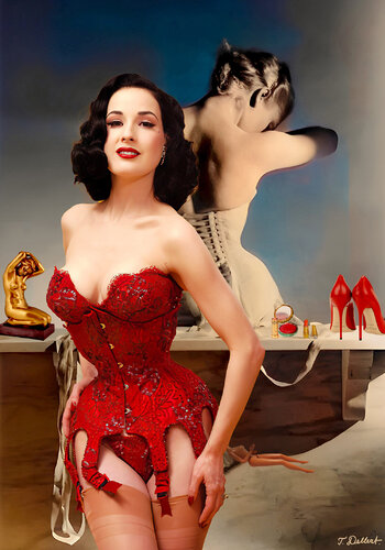 DITA  Horst and Barbie par Thomas Dellert, Photographie en vente sur Singulart