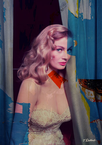 Anita Ekberg van Thomas Dellert, Fotografie te koop op Singulart