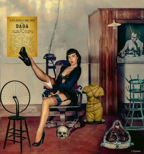 dAda Lives par Thomas Dellert, Photographie en vente sur Singulart