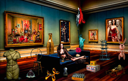 DITA a Modern piece of ART Thomas Dellert