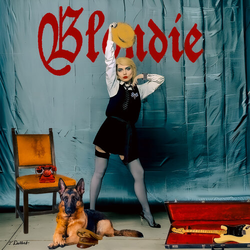 BLONDIE and the lead singer Debbie Harry par Thomas Dellert, Photographie en vente sur Singulart