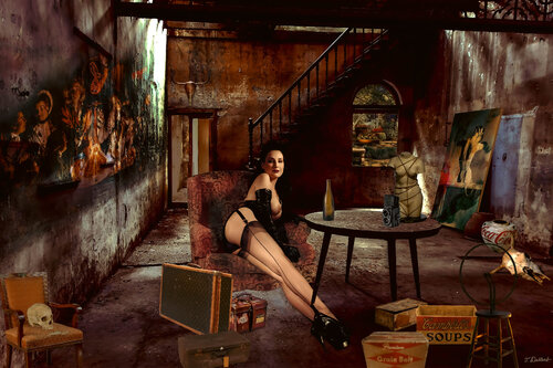 Dita's hideaway par Thomas Dellert, Photographie en vente sur Singulart