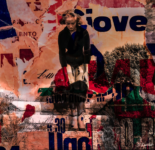 Sophia Loren in Rome von Thomas Dellert, Druck kaufen auf Singulart