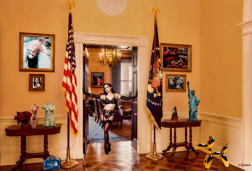 First Lady Dita von Teese Thomas Dellert