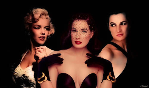 Three Ladies Thomas Dellert