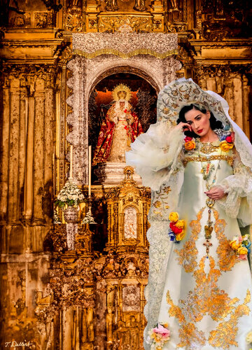 DITA I'm No Saint ! par Thomas Dellert, Photographie en vente sur Singulart