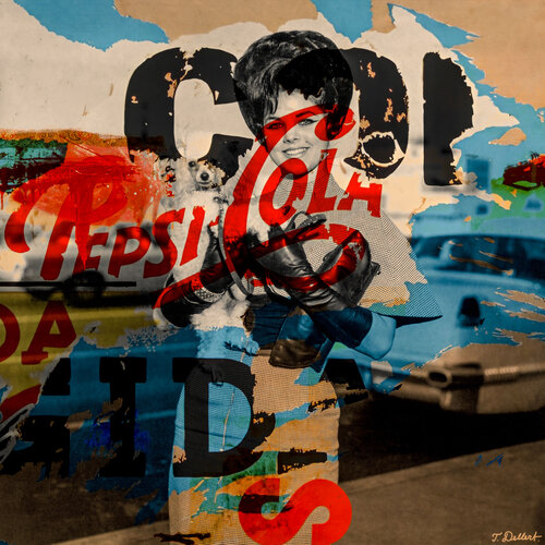 Prescilla and Pepsi par Thomas Dellert, Photographie en vente sur Singulart