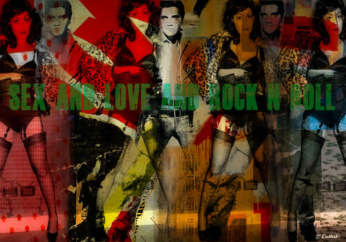 ROCK ME BABY VAVA par Thomas Dellert, Photographie en vente sur Singulart