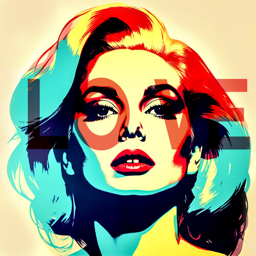 GAGA LOVE di Thomas Dellert, Stampa in vendita su Singulart