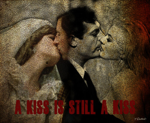 A Kiss is still a Kiss by Thomas Dellert, 인쇄 for Sale on Singulart