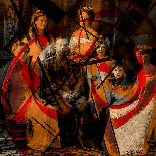 The Last Tzar Family  murdered by the Communists Thomas Dellert