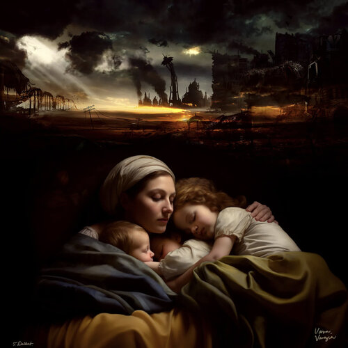 Lullaby . di Thomas Dellert, Fotografia in vendita su Singulart