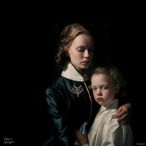 Madonna with Child . Thomas Dellert