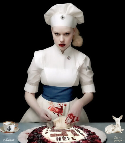 Happy Birthday Evil . Thomas Dellert