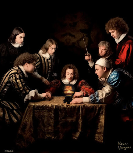 Looking at the Future. Thomas Dellert