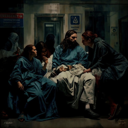 BIRTH. par Thomas Dellert, Édition en vente sur Singulart