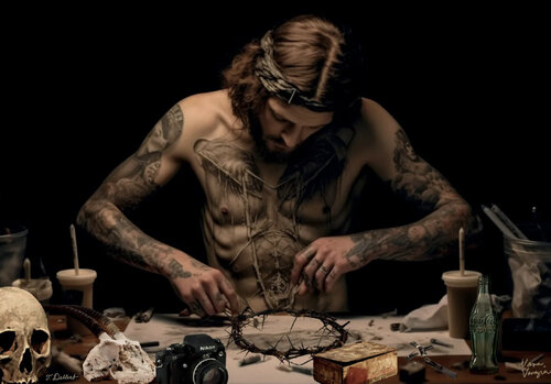 The New Crucifixion. Thomas Dellert