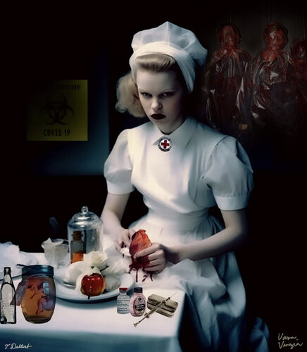 Sister Death . par Thomas Dellert, Photographie en vente sur Singulart