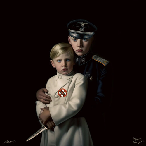 Brothers ready to Kill for GOD . Thomas Dellert
