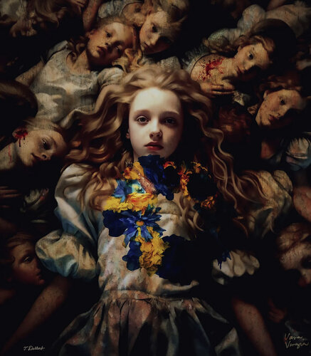 Girls from Ukraine . von Thomas Dellert, Fotografie kaufen auf Singulart