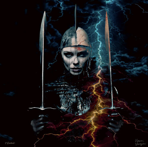 Wo-Man-WAR-ior. Thomas Dellert