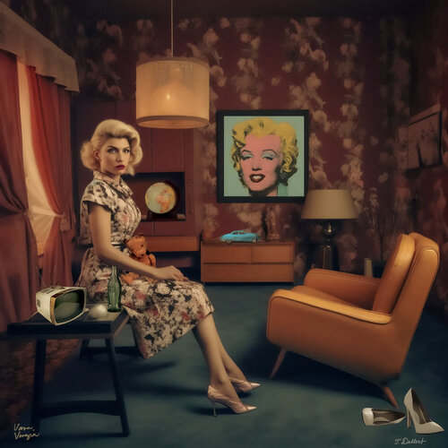 I love Warhol  . Thomas Dellert