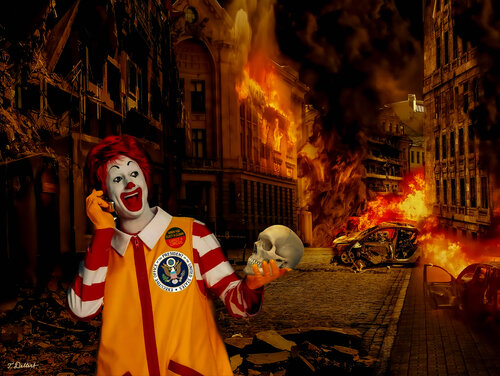 To Be or Not to Be on TickTock von Thomas Dellert, Druck kaufen auf Singulart