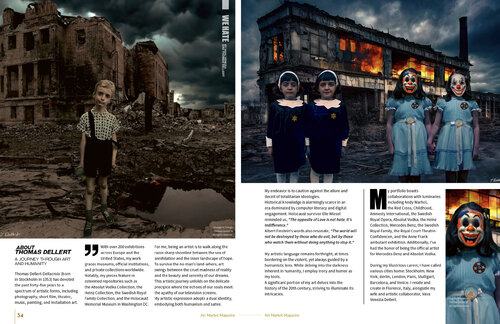 Spread 5 out of 8 de Thomas Dellert, Impresión a la venta en Singulart