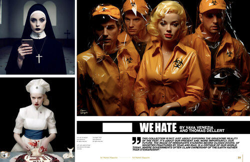 Spread 7 out of 8 de Thomas Dellert, Impresión a la venta en Singulart