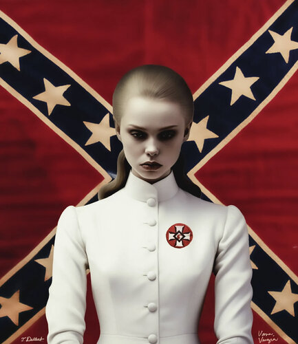Dangerous White Supremacy Generation de Thomas Dellert, Impresión a la venta en Singulart