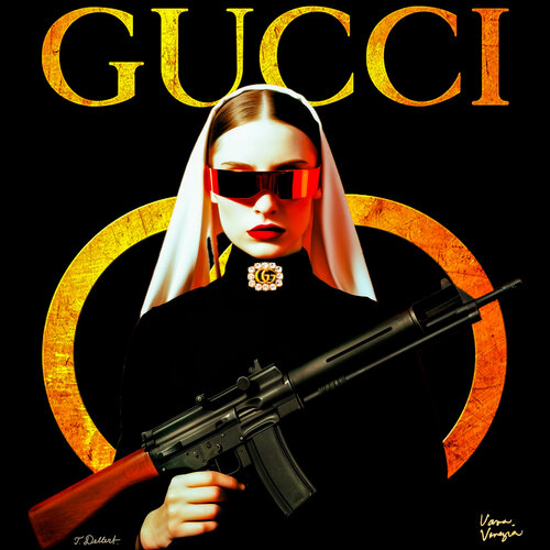GUCCI Warrior de Thomas Dellert, Fotografía a la venta en Singulart