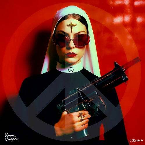 Fighter for Peace de Thomas Dellert, Fotografía a la venta en Singulart