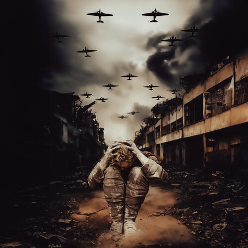 I cant take this anymore par Thomas Dellert, Édition en vente sur Singulart