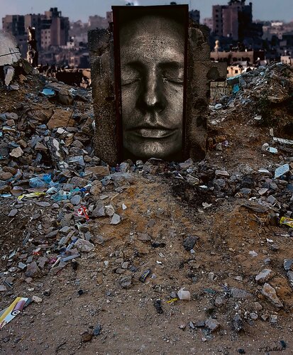 The Face of the Middle East par Thomas Dellert, Édition en vente sur Singulart