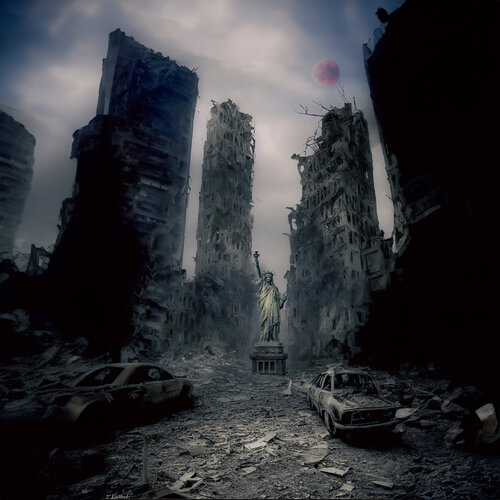 Freedom City par Thomas Dellert, Photographie en vente sur Singulart