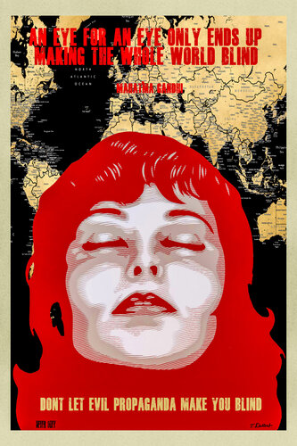 BLIND par Thomas Dellert, Édition en vente sur Singulart