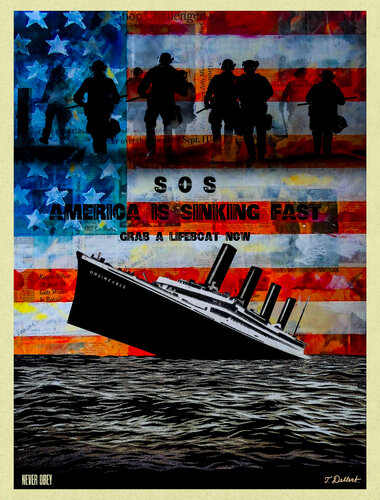 TITANIC 2023 par Thomas Dellert, Édition en vente sur Singulart