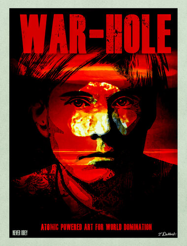 WAR-HOL par Thomas Dellert, Édition en vente sur Singulart