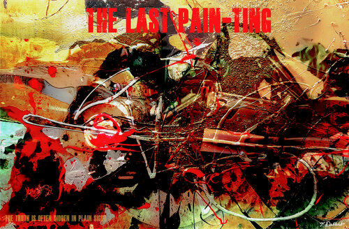 Le dernier tableau par Thomas Dellert, Édition en vente sur Singulart