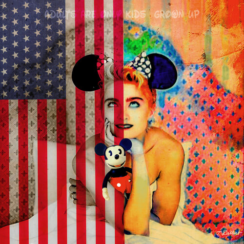 MadonnaMickeyMania par Thomas Dellert, Édition en vente sur Singulart