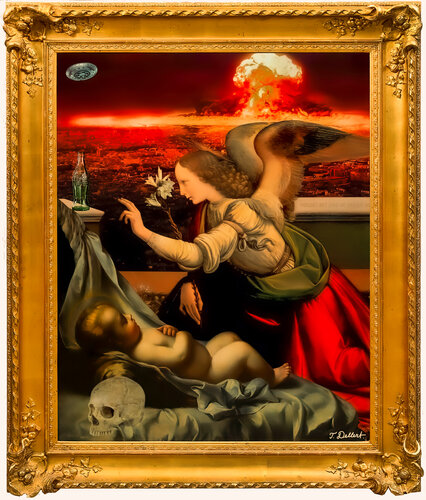 Birth of a New World Order par Thomas Dellert, Édition en vente sur Singulart