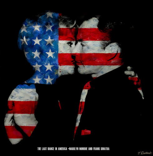 The Last Dance in America van Thomas Dellert, Fotografie te koop op Singulart