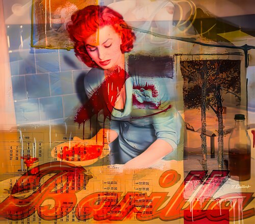 Sophia pasta queen of Naples von Thomas Dellert, Fotografie kaufen auf Singulart