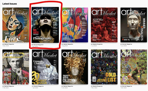 PUBLICATIONS ART COVERS par Thomas Dellert, Édition en vente sur Singulart