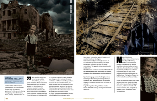 Spread 1 par Thomas Dellert, Édition en vente sur Singulart