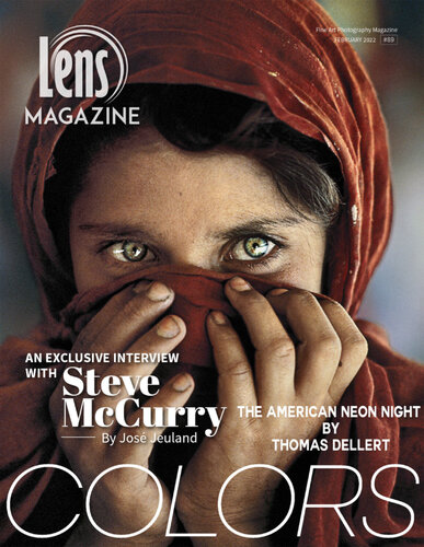 Lens Magazine 2022 Neon City Cover par Thomas Dellert, Édition en vente sur Singulart