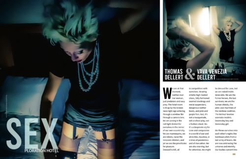 Sex Spread 2 par Thomas Dellert, Édition en vente sur Singulart