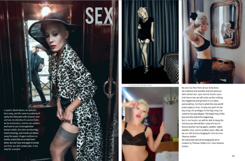 Sex spread 3 par Thomas Dellert, Édition en vente sur Singulart